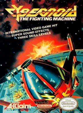 Cybernoid - The Fighting Machine (USA) box cover front